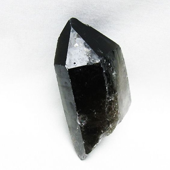 ブラジル産 モリオン 純天然 黒水晶 原石[T633-2339]