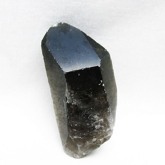 ブラジル産 モリオン 純天然 黒水晶 原石[T633-2340]