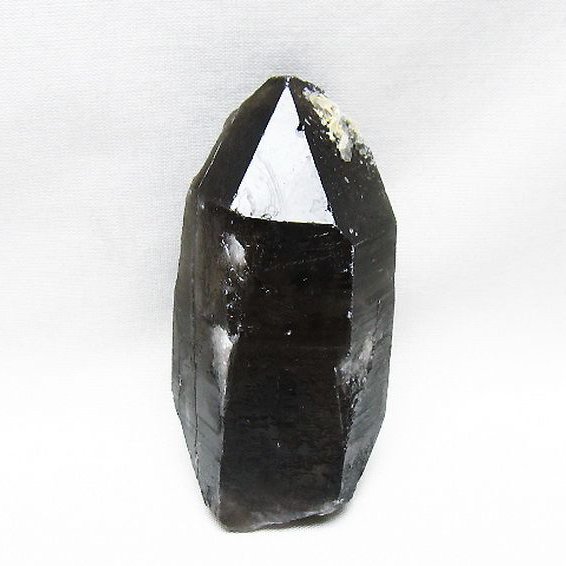 ブラジル産 モリオン 純天然 黒水晶 原石[T633-2356]