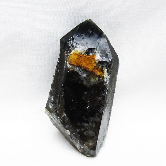 ブラジル産 モリオン 純天然 黒水晶 原石[T633-2359]