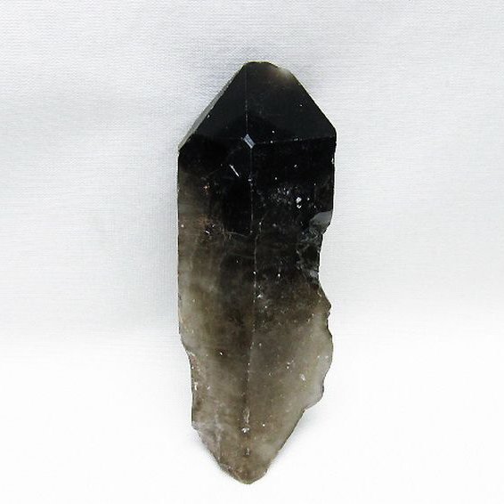 ブラジル産 モリオン 純天然 黒水晶 原石[T633-2463]