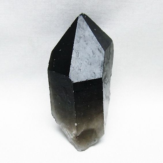 ブラジル産 モリオン 純天然 黒水晶 原石 [t633-2473]