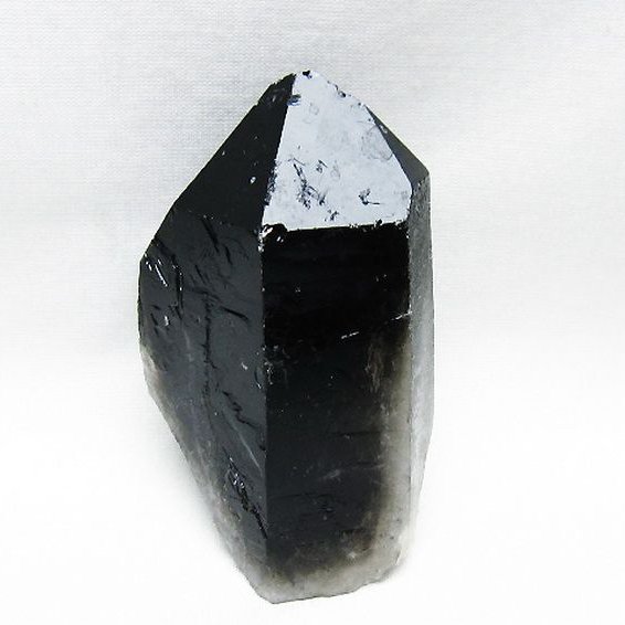 ブラジル産 モリオン 純天然 黒水晶 原石[T633-2479]