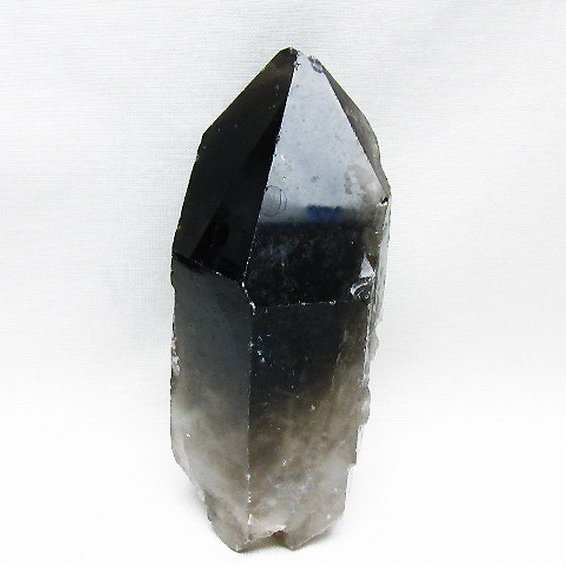 ブラジル産 モリオン 純天然 黒水晶 原石 [t633-2481]