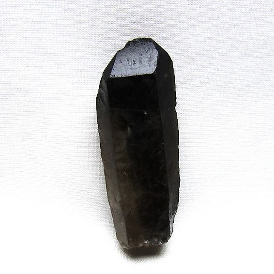 ブラジル産 モリオン 純天然 黒水晶 原石 [t633-2649]