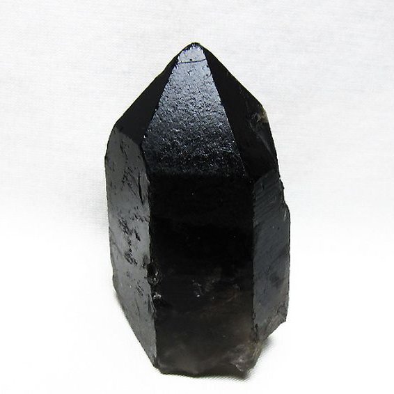 ブラジル産 モリオン 純天然 黒水晶 原石 [t633-2652]
