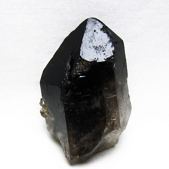 ブラジル産 モリオン 純天然 黒水晶 原石 [t633-2655]