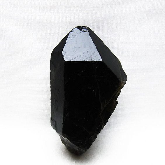 ブラジル産 モリオン 純天然 黒水晶 原石 [t633-2660]