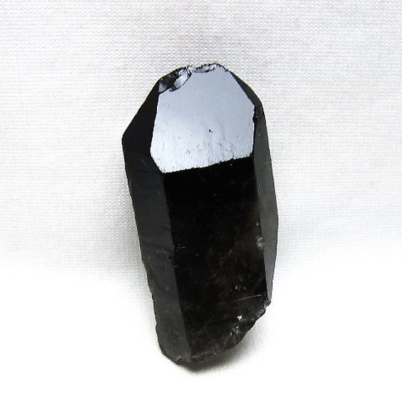 ブラジル産 モリオン 純天然 黒水晶 原石 [t633-2681]