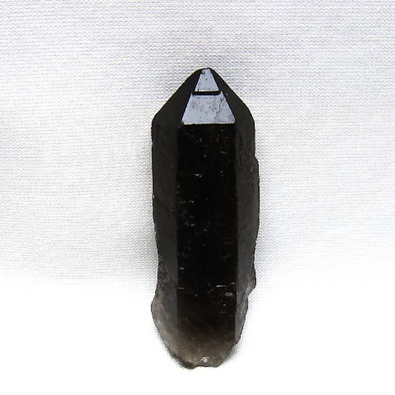 ブラジル産 モリオン 純天然 黒水晶 原石 [t633-2692]