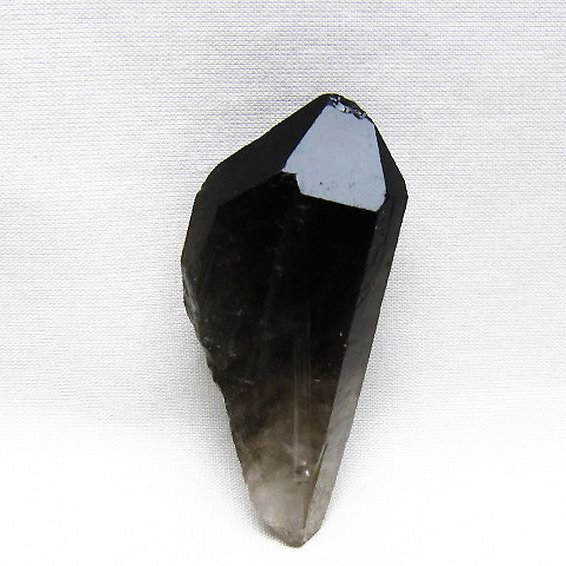 ブラジル産 モリオン 純天然 黒水晶 原石 [t633-2698]