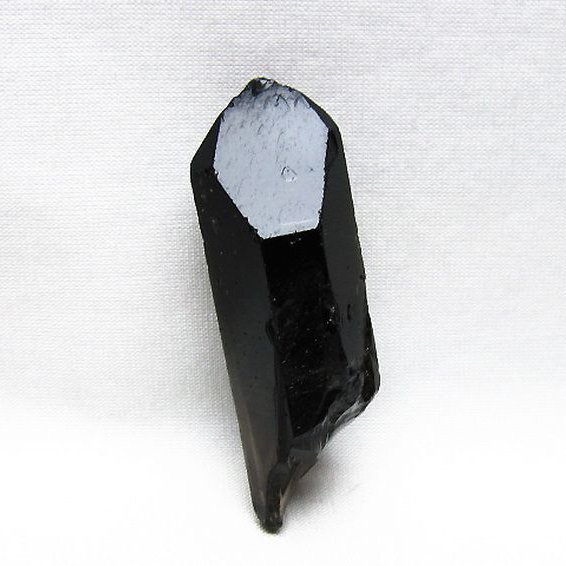 ブラジル産 モリオン 純天然 黒水晶 原石 [t633-2700]
