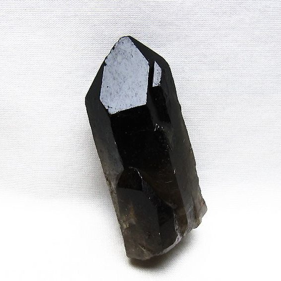 ブラジル産 モリオン 純天然 黒水晶 原石 [t633-2712]