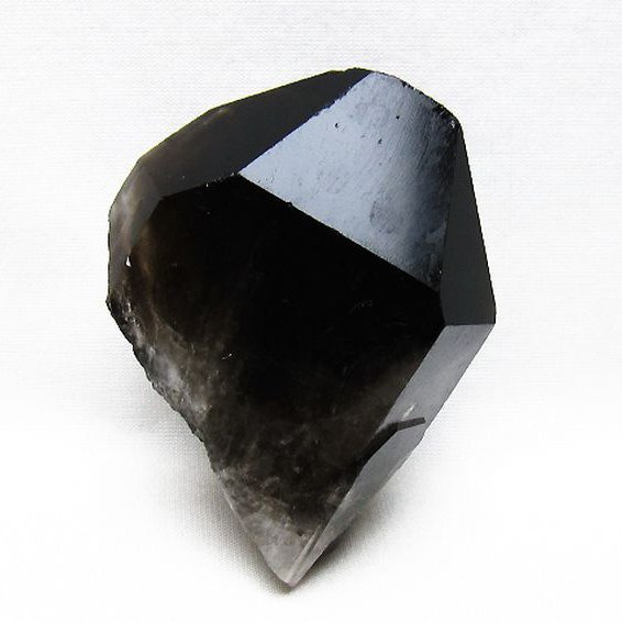 ブラジル産 モリオン 純天然 黒水晶 原石 [t633-2720]