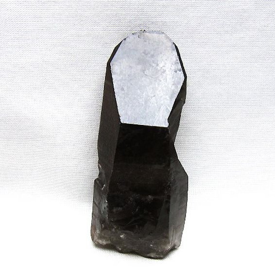 ブラジル産 モリオン 純天然 黒水晶 原石 [t633-2728]