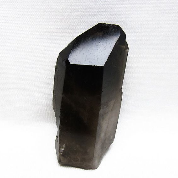 ブラジル産 モリオン 純天然 黒水晶 原石 [t633-2733]