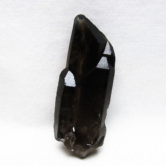 ブラジル産 モリオン 純天然 黒水晶 原石 [t633-2735]