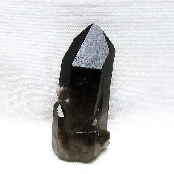 ブラジル産 モリオン 純天然 黒水晶 原石 [t633-2756]