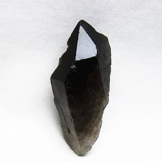 ブラジル産 モリオン 純天然 黒水晶 原石 [t633-2758]