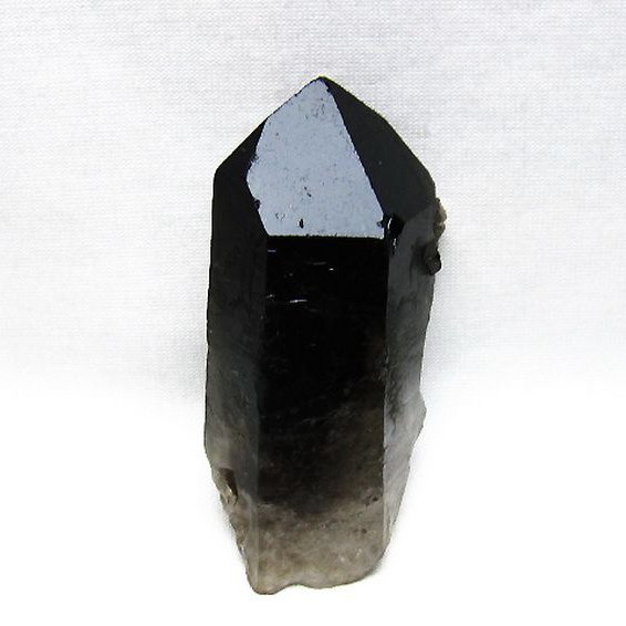 ブラジル産 モリオン 純天然 黒水晶 原石 [t633-2775]