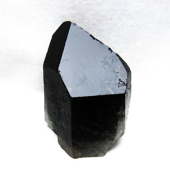 ブラジル産 モリオン 純天然 黒水晶 原石 [t633-2777]