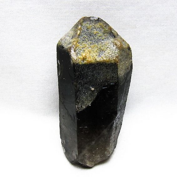 ブラジル産 モリオン 純天然 黒水晶 原石 [t633-2782]