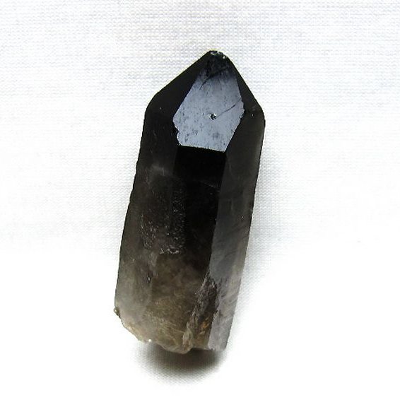 ブラジル産 モリオン 純天然 黒水晶 原石 [t633-2808]