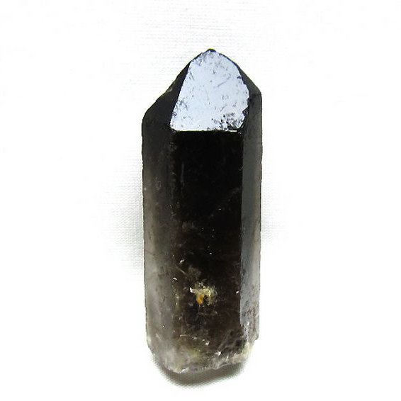 ブラジル産 モリオン 純天然 黒水晶 原石 [t633-2812]
