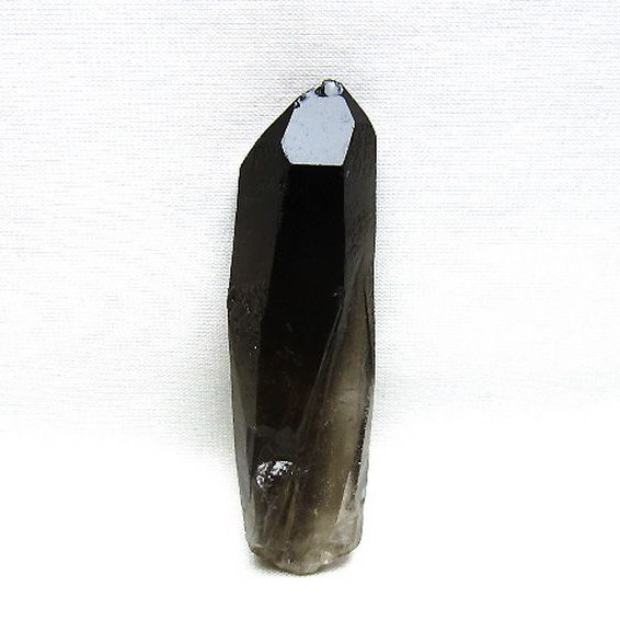ブラジル産 モリオン 純天然 黒水晶 原石 [t633-2824]