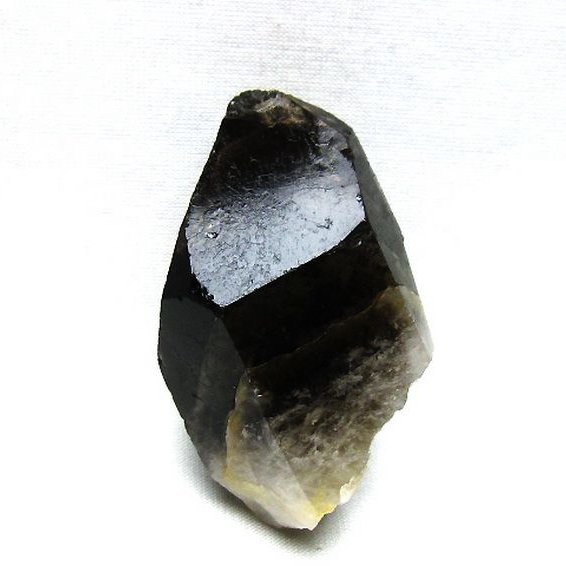 ブラジル産 モリオン 純天然 黒水晶 原石 [t633-2865]