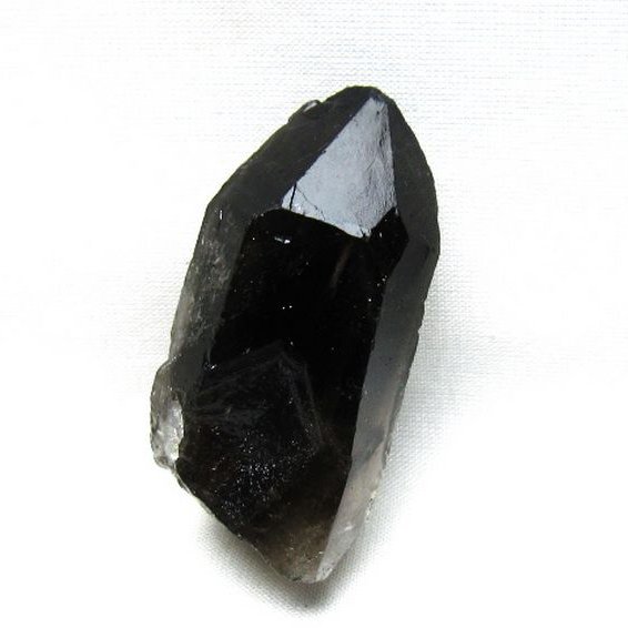 ブラジル産 モリオン 純天然 黒水晶 原石 [t633-2882]