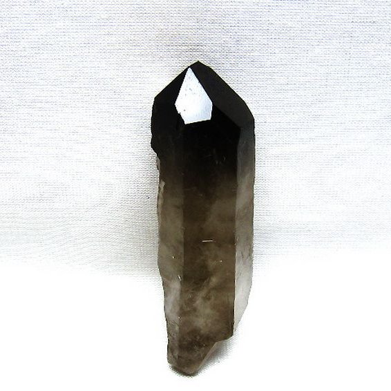 ブラジル産 モリオン 純天然 黒水晶 原石 [t633-2895]