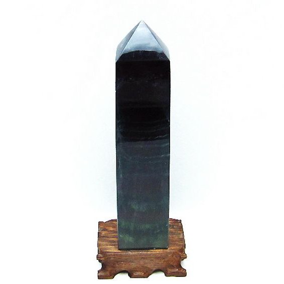 フローライト 四角柱 ポリッシュポイント[T634-5219]