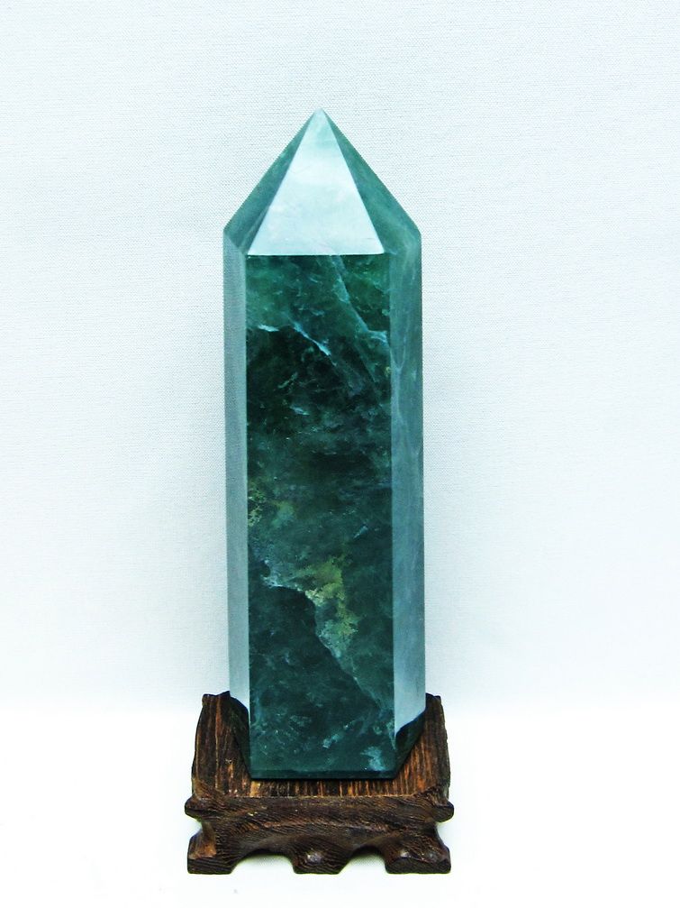 フローライト 六角柱[T634-5268]