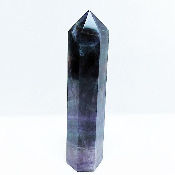 フローライト 六角柱[T634-5400]