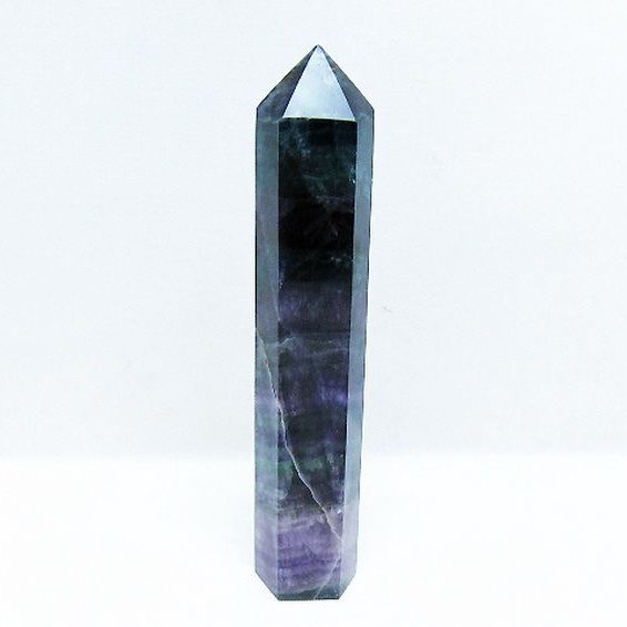 フローライト 六角柱[T634-5404]