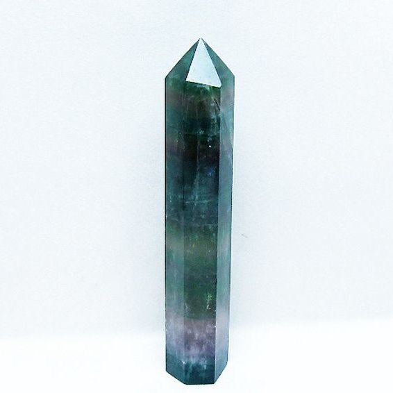 フローライト 六角柱[T634-5420]