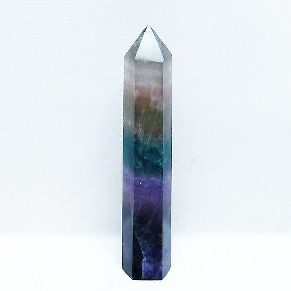 フローライト 六角柱[T634-5425]