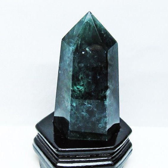 1.3Kg フローライト 六角柱[T634-5458]