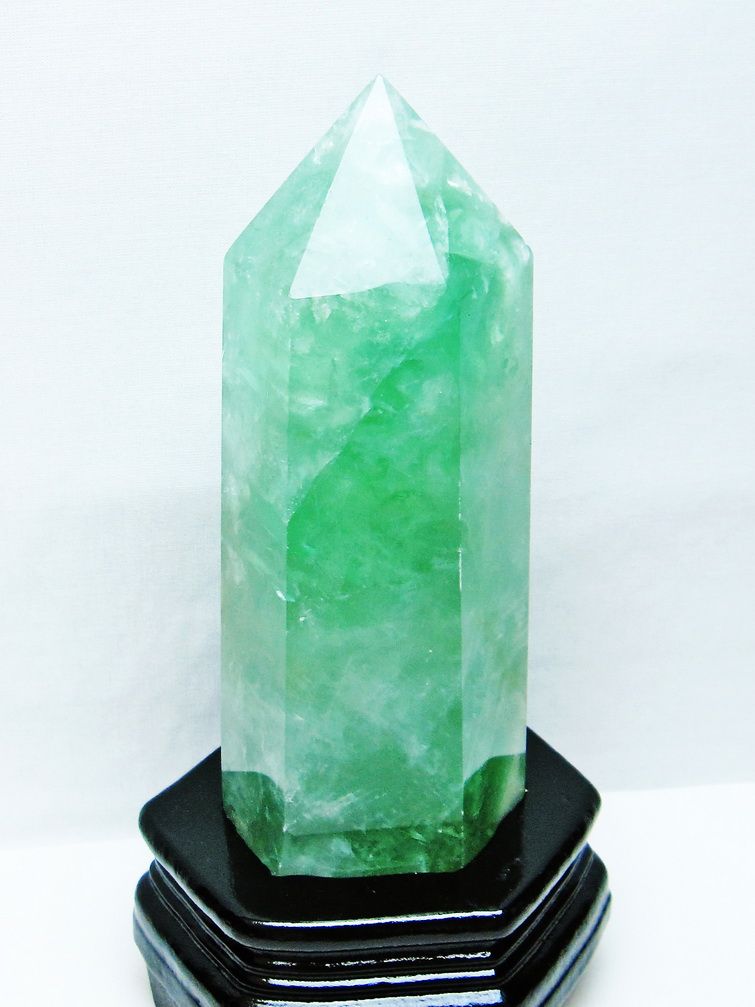 1.3Kg フローライト 六角柱[T634-5460]