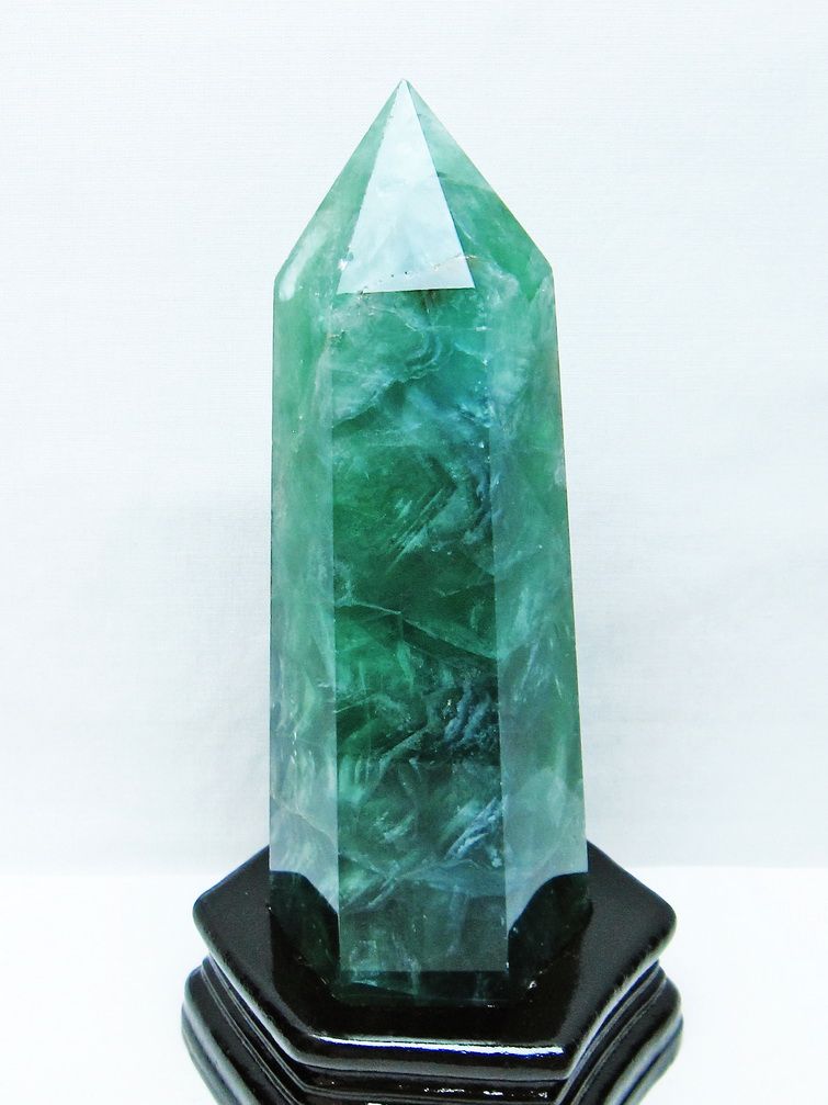 1.2Kg フローライト 六角柱[T634-5461]