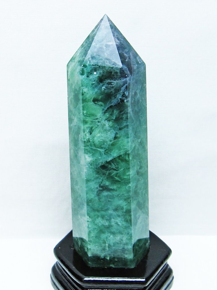 1.3Kg フローライト 六角柱[T634-5462]