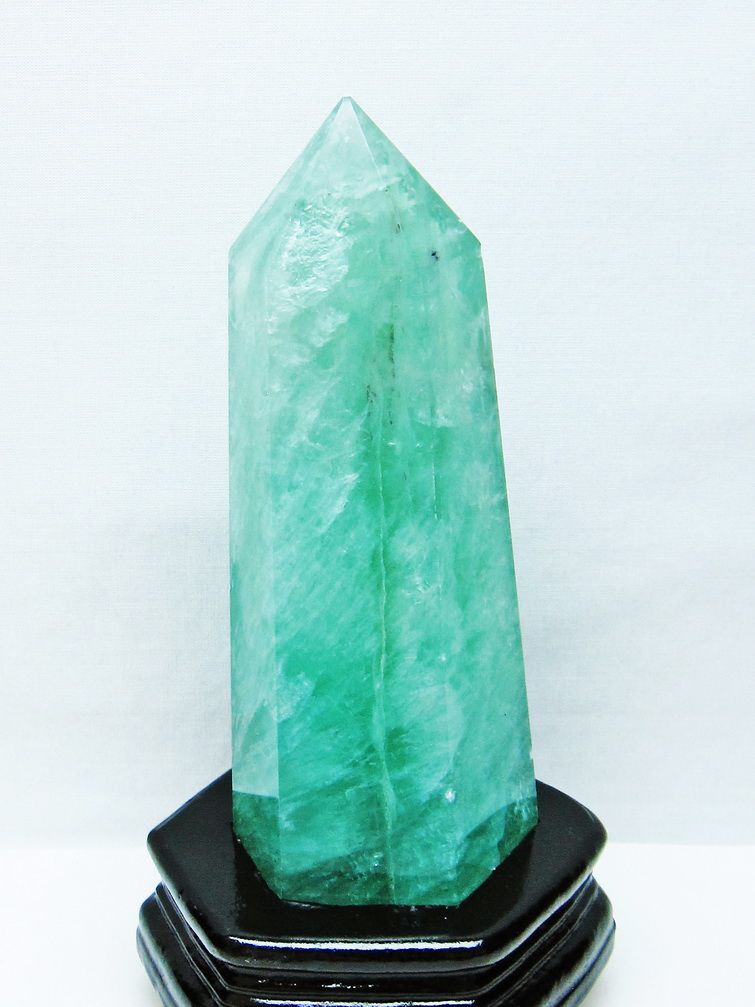 フローライト 六角柱[T634-5467]