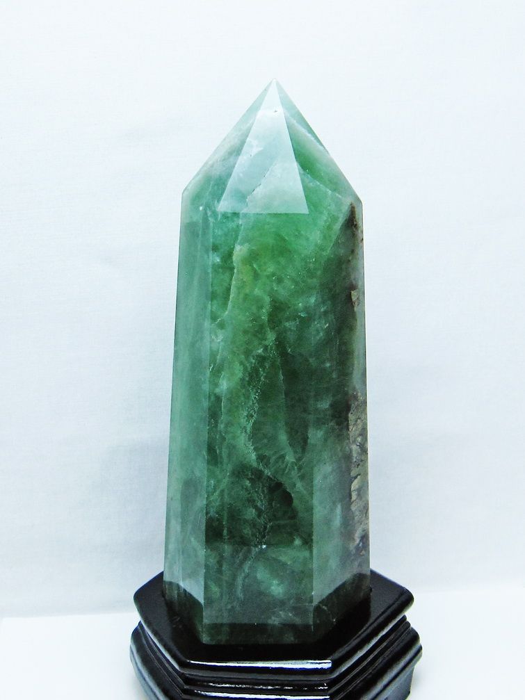 2.9Kg フローライト 六角柱[T634-5527]