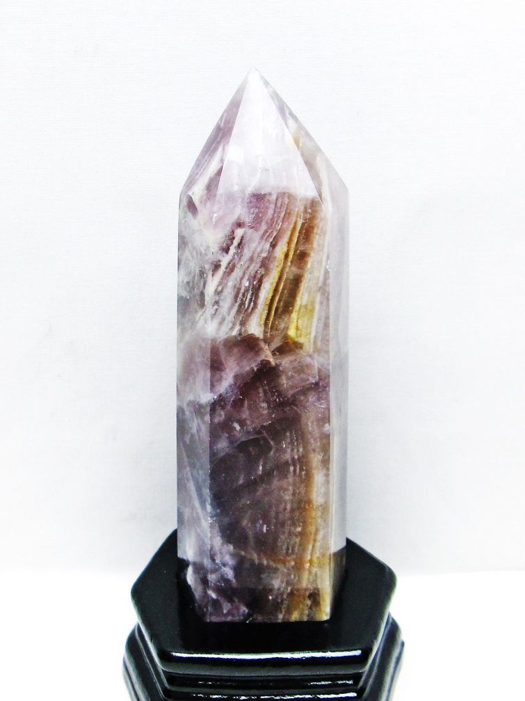 1Kg フローライト 六角柱 [t634-5563]