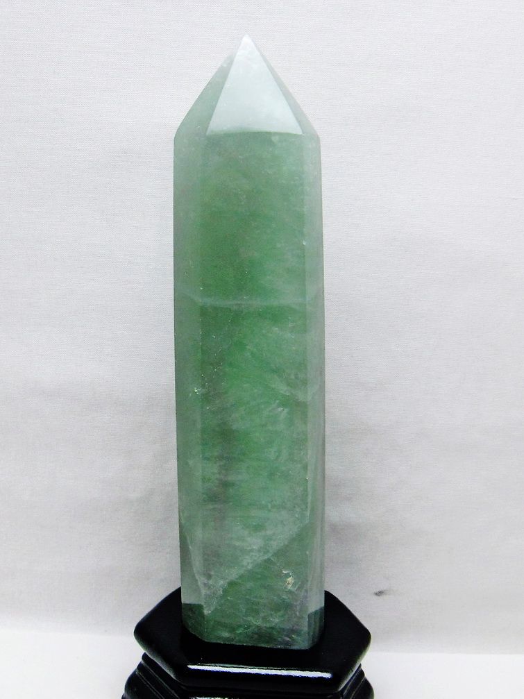 フローライト 六角柱 [t634-5637]