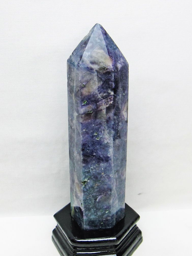 1.2Kg フローライト 六角柱 [t634-5644]