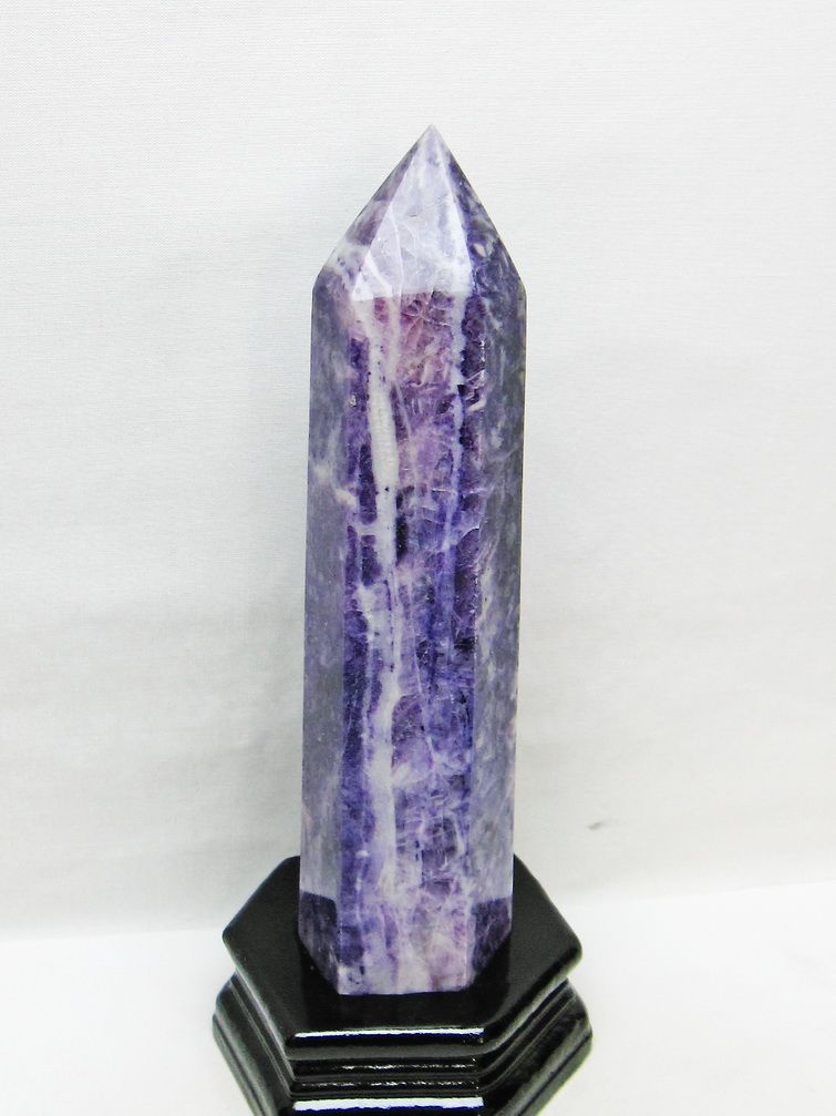 1.1Kg フローライト 六角柱 [t634-5647]