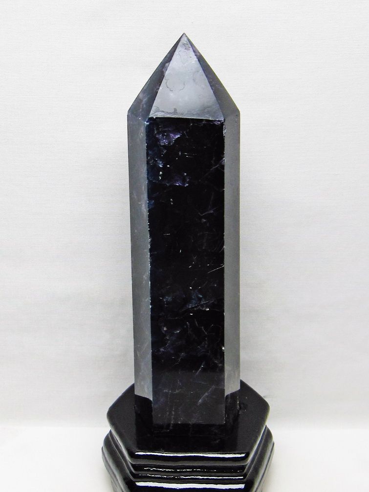 1.9Kg フローライト 六角柱 [t634-5670]