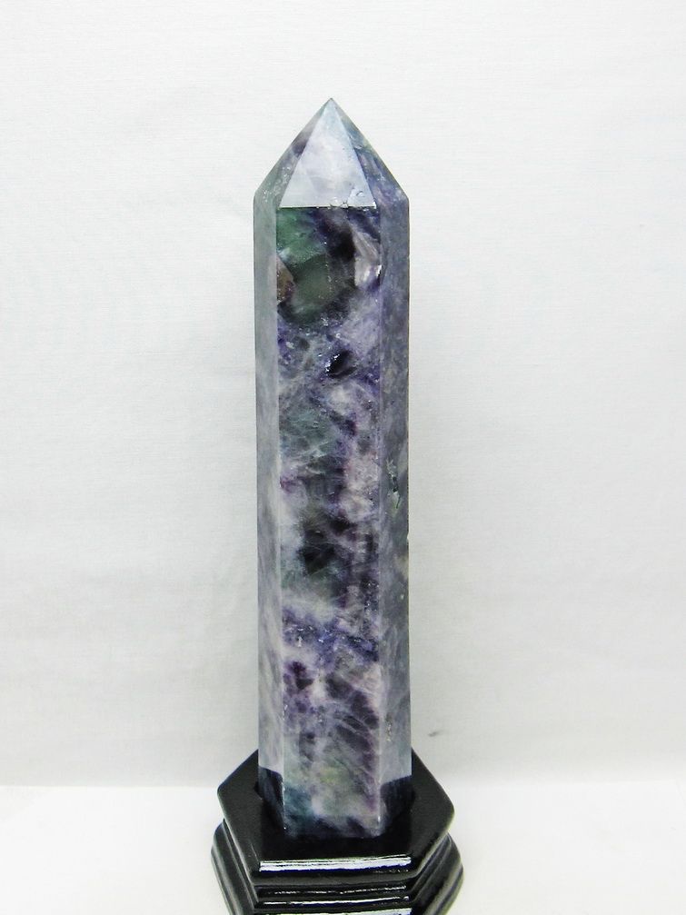 1.8Kg フローライト 六角柱 [t634-5674]